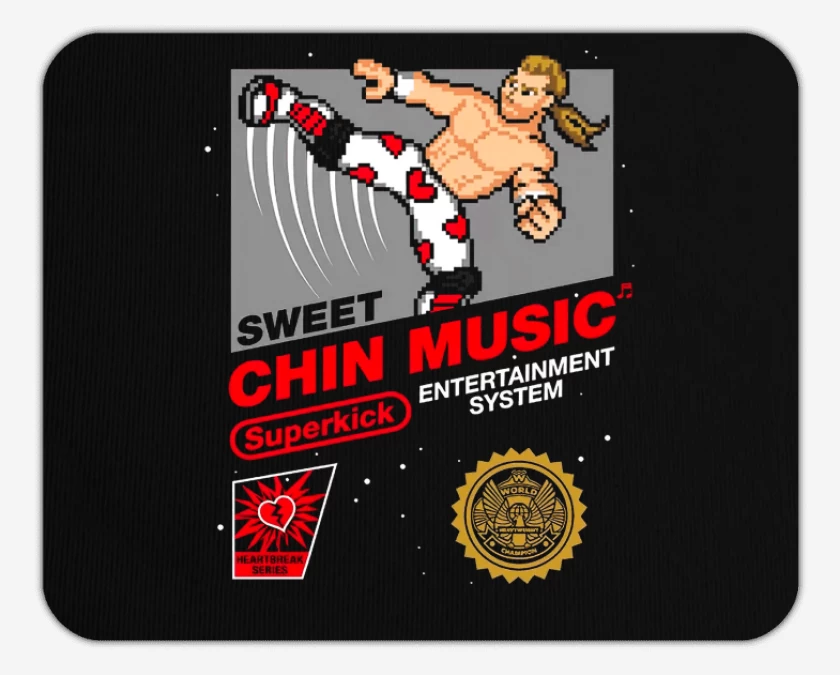 Mousepad Sweet Chin Music