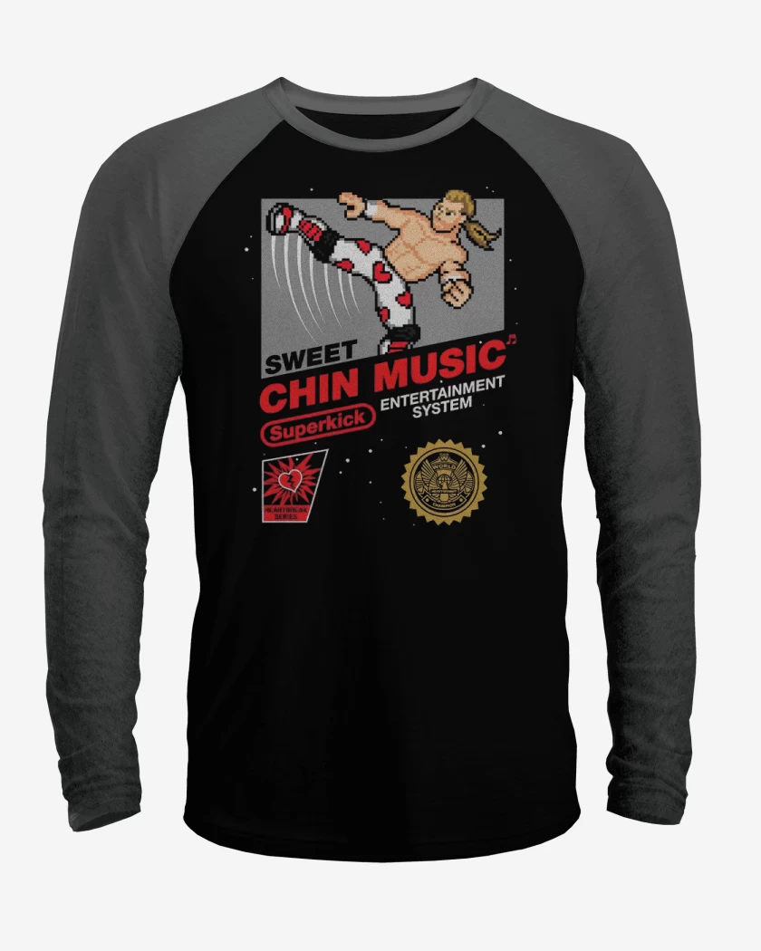 Polera Raglan Sweet Chin Music