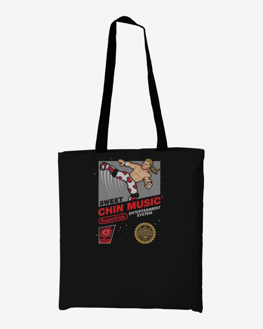 Totebag Sweet Chin Music