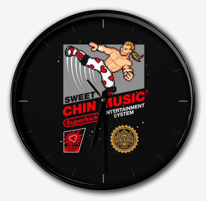 Reloj Negro de Sweet Chin Music