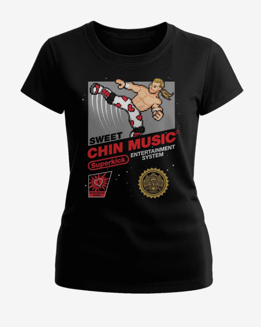 Polera de Mujer Negro de Sweet Chin Music