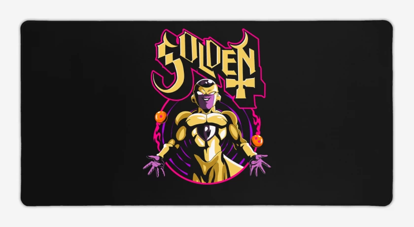 Mouse pad Gamer Negro de Golden