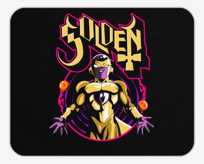 Mousepad Golden