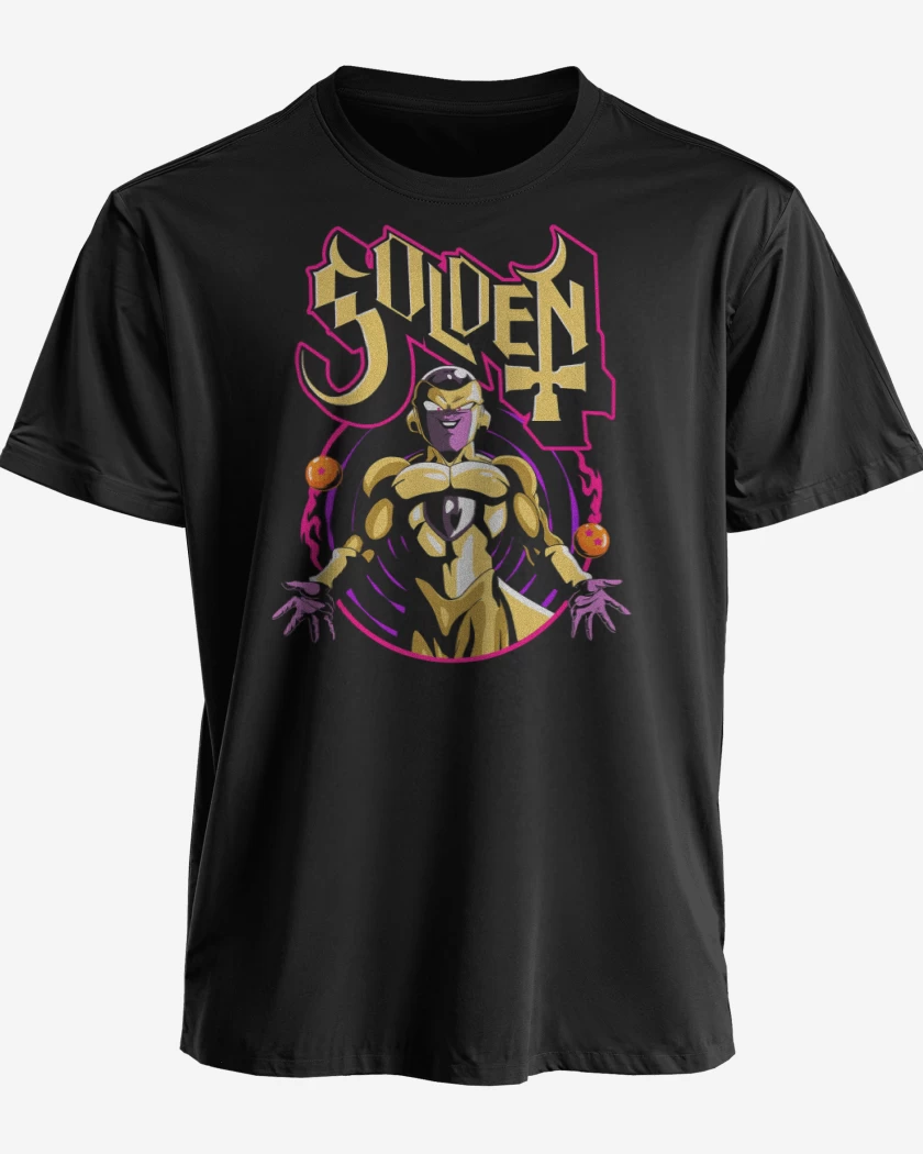 Polera premium Negro de Golden