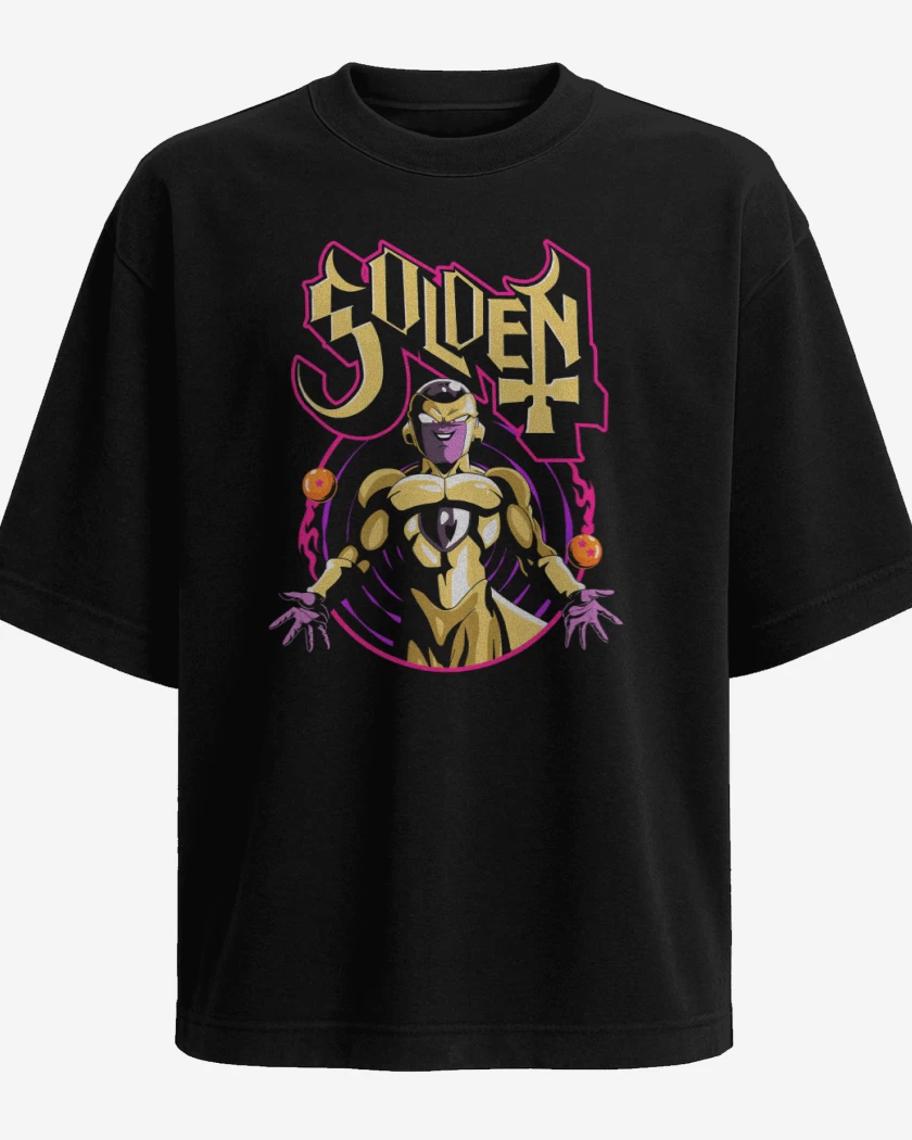 Polera Oversize Golden