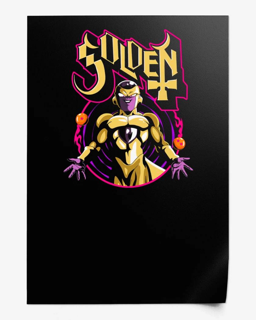 Print Golden