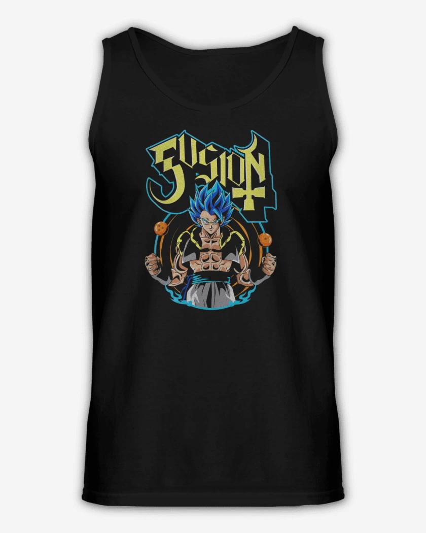 Sudadera Negro de Fusion