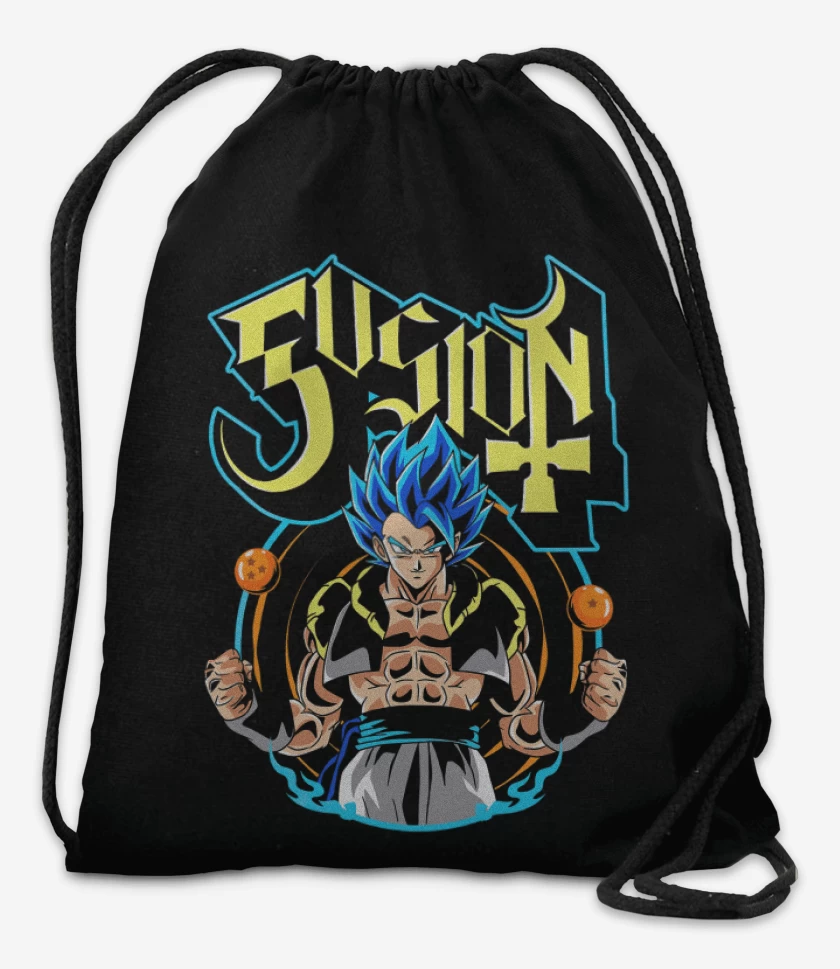 Mochila Negro de Fusion