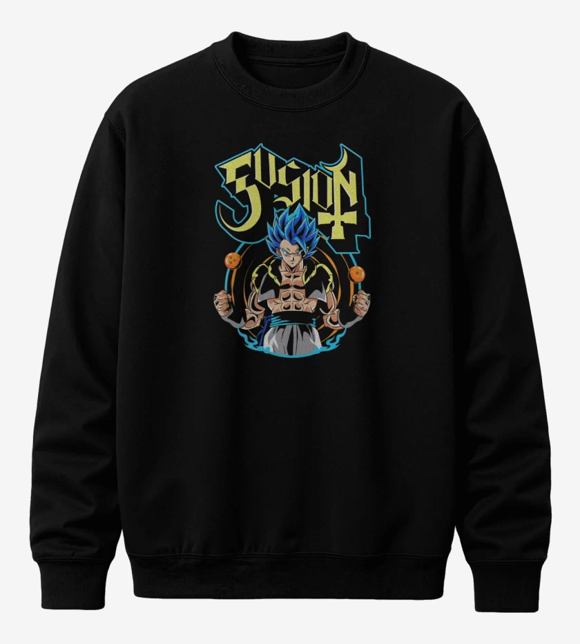 Poleron polo Negro de Fusion