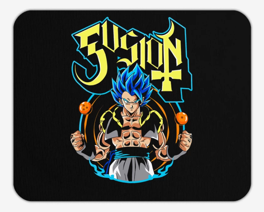 Mousepad Negro de Fusion