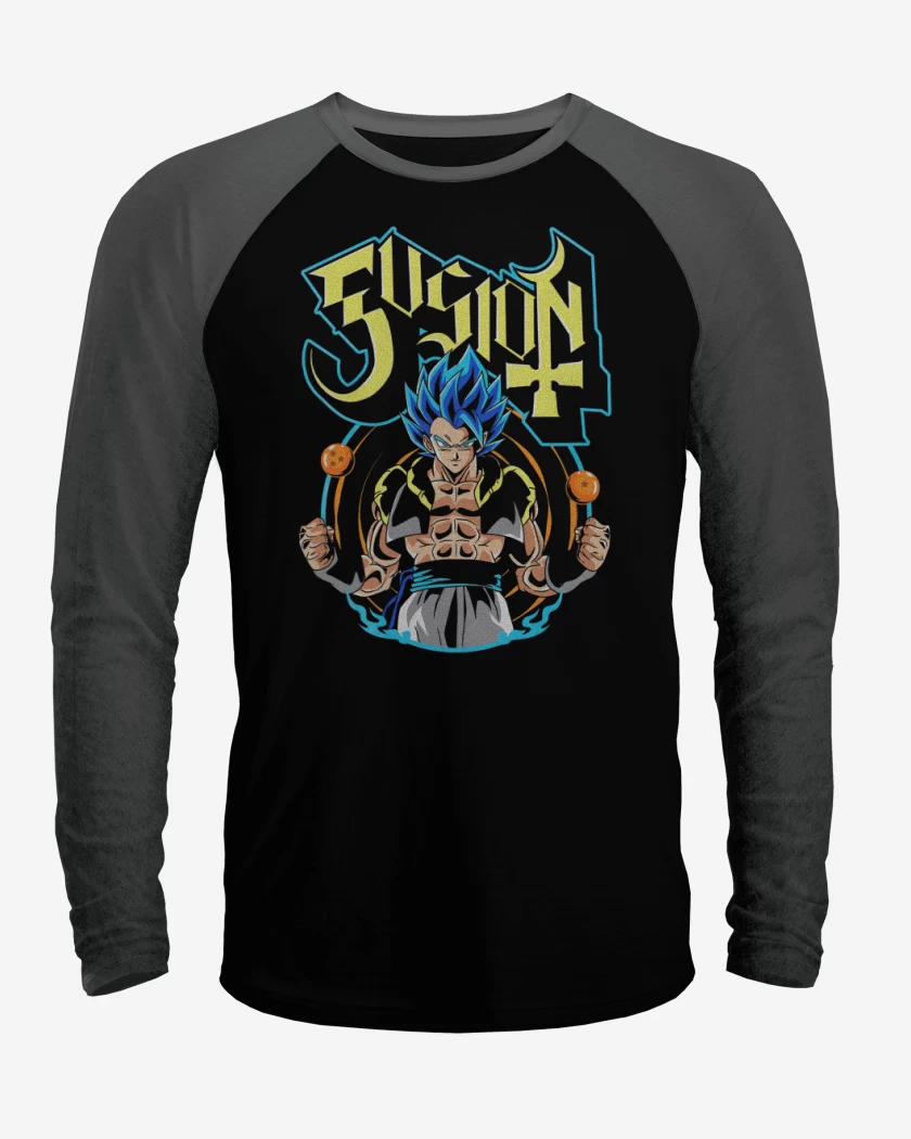 Polera Raglan Fusion