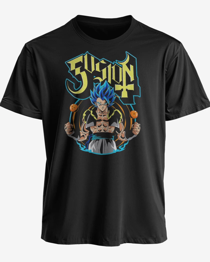 Polera premium Negro de Fusion