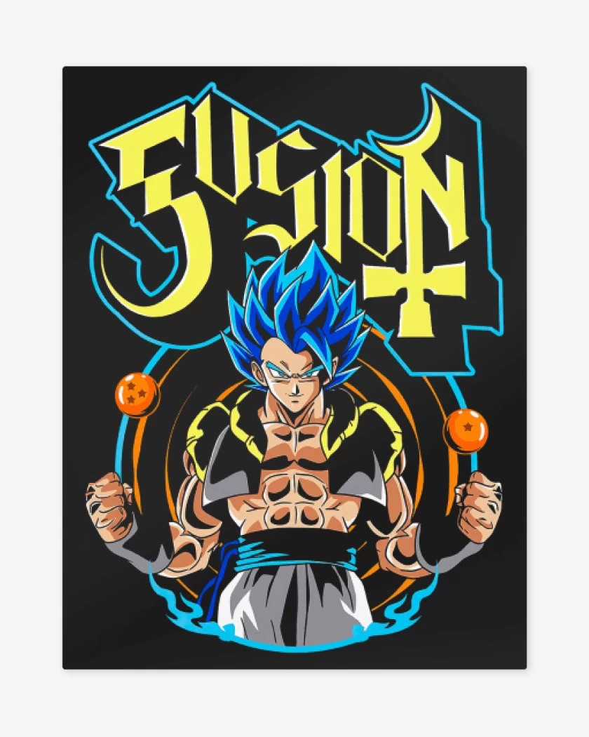 Print metalico Fusion