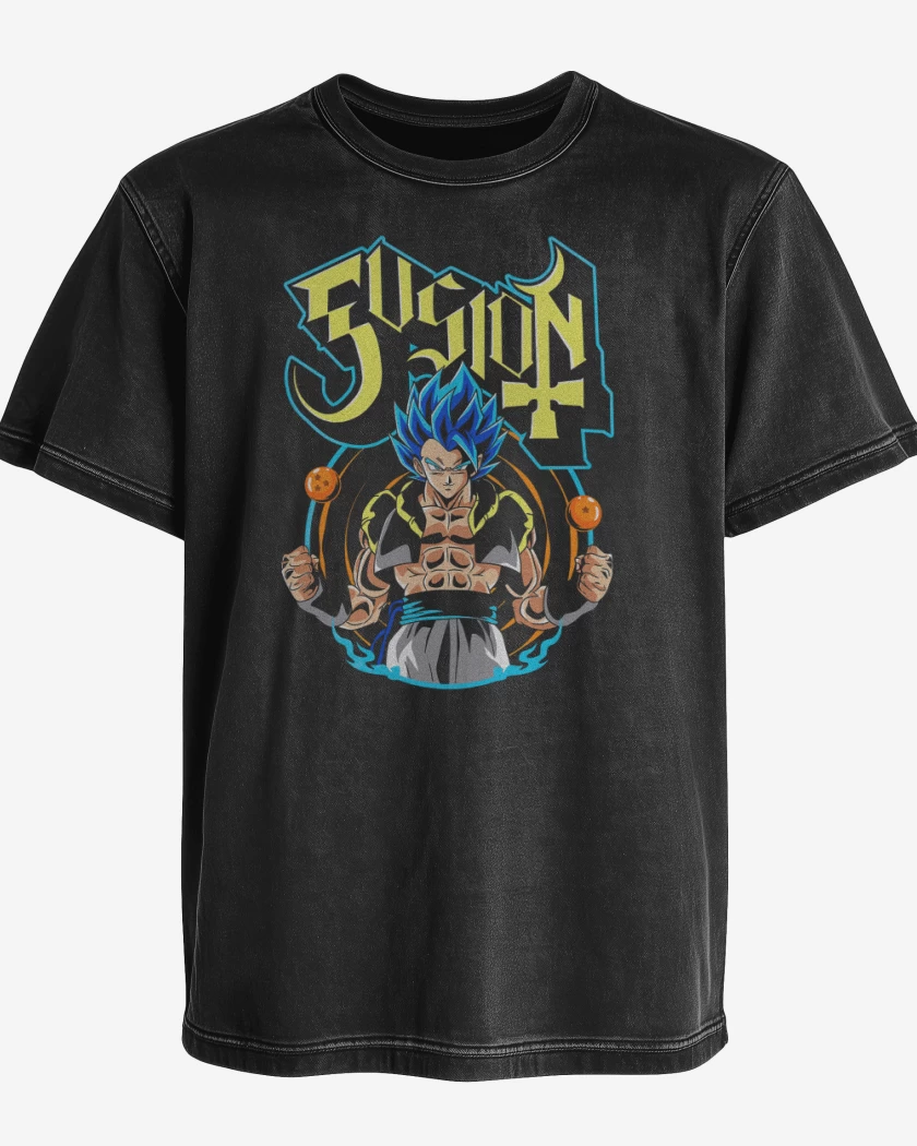 Polera desgastada Fusion