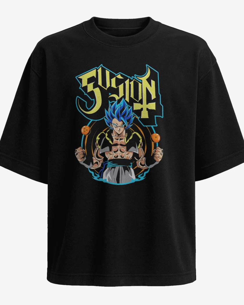 Polera Oversize Fusion