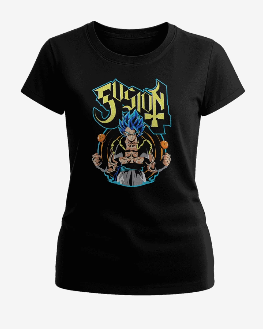 Polera de Mujer Negro de Fusion