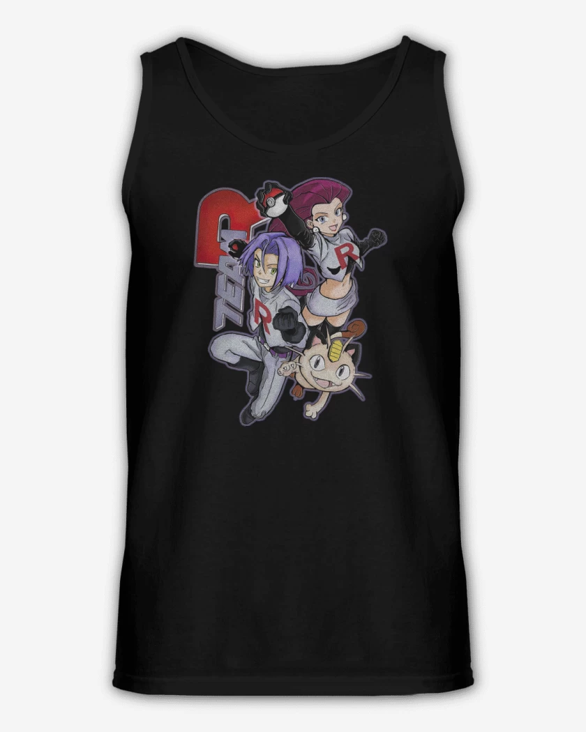Sudadera Negro de Equipo Rocket!