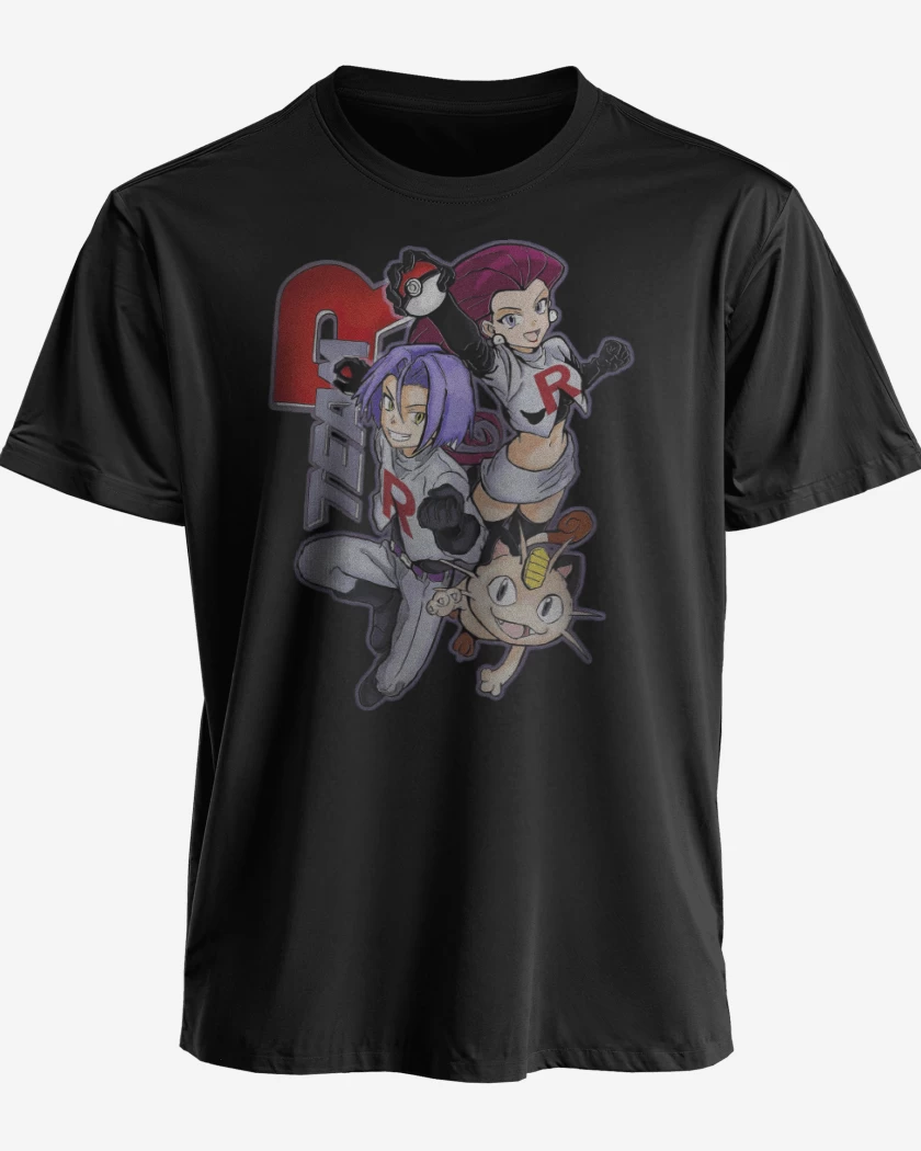 Polera Equipo Rocket!
