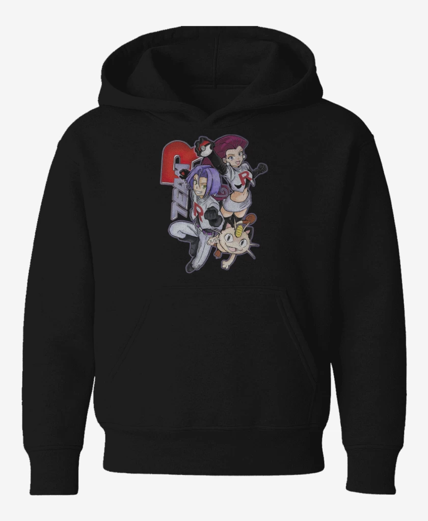 Poleron de niño Equipo Rocket!