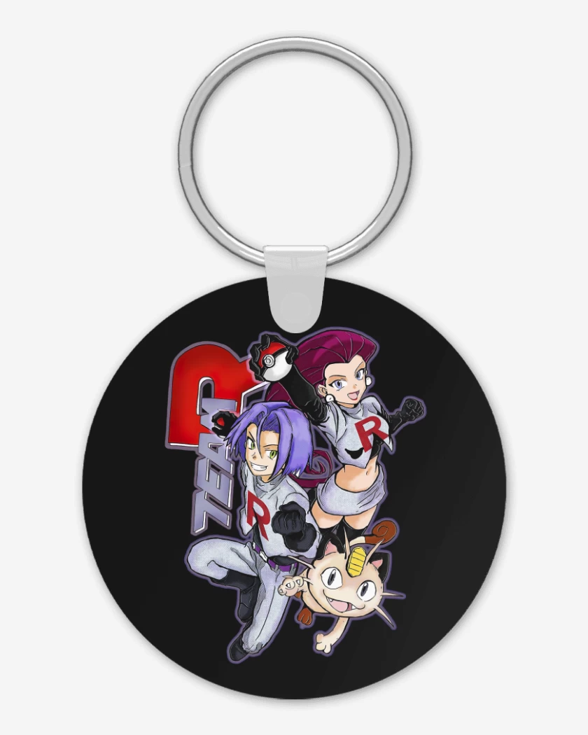 Llavero Equipo Rocket!