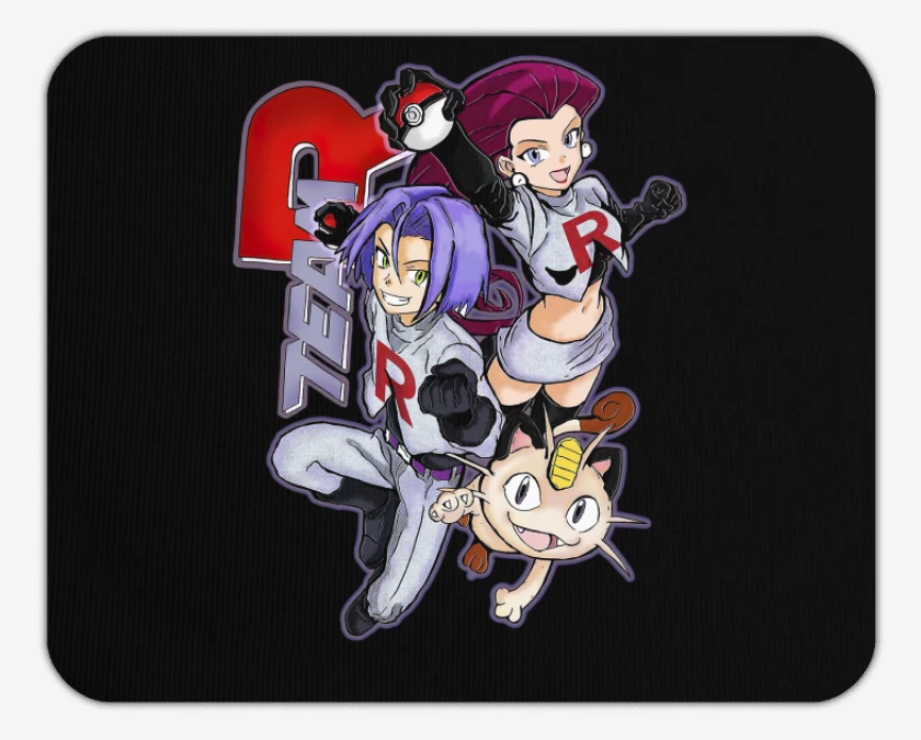 Mousepad Equipo Rocket!