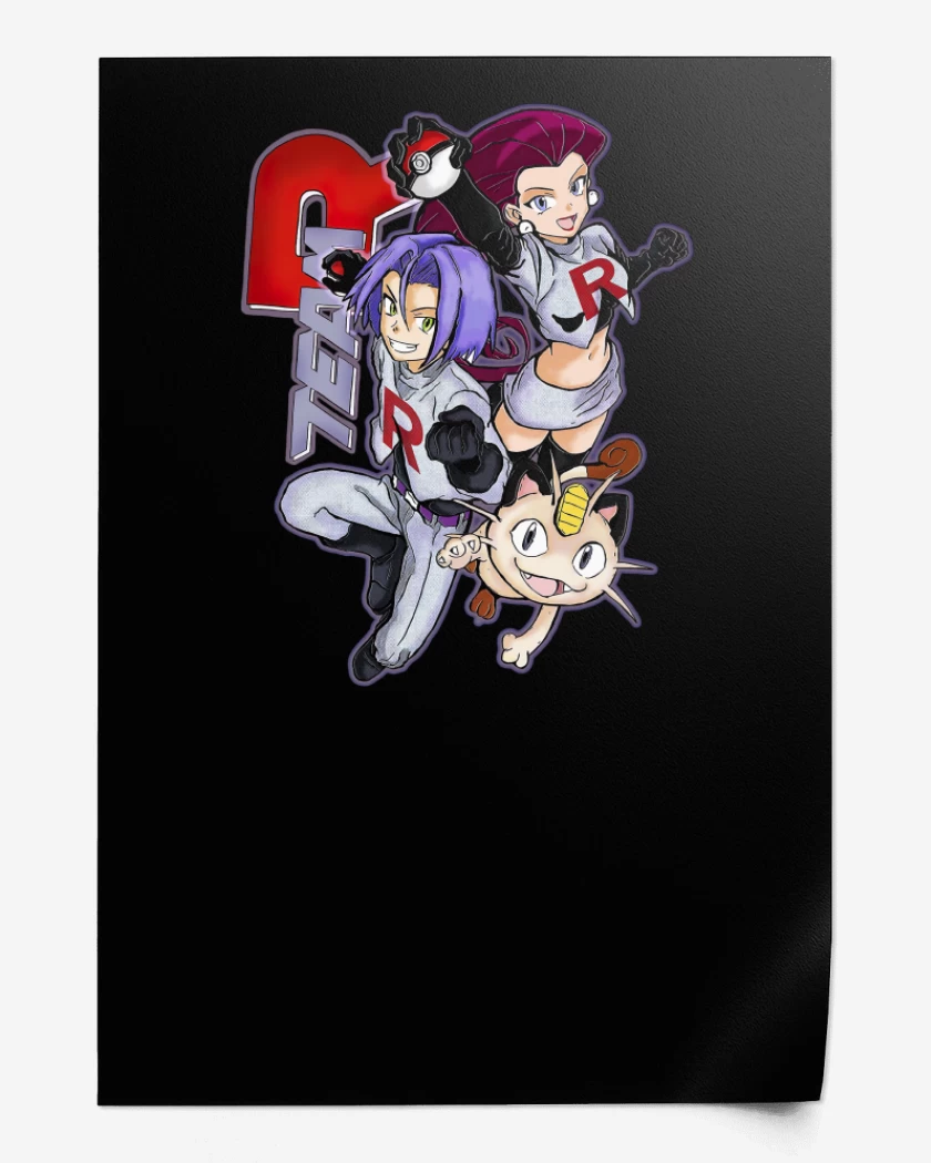 Print Equipo Rocket!