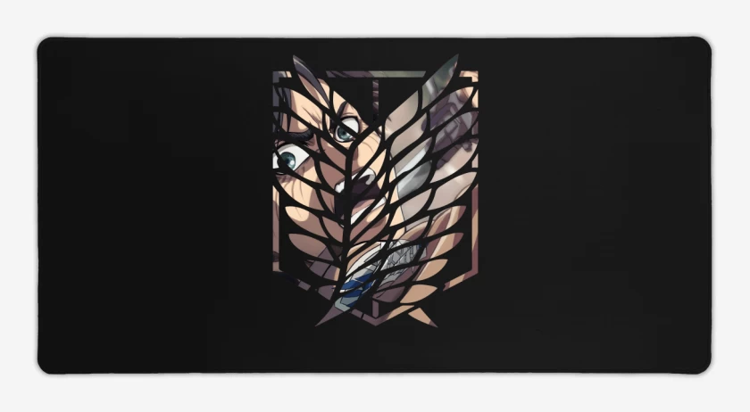 Mouse pad Gamer Eren Liberty
