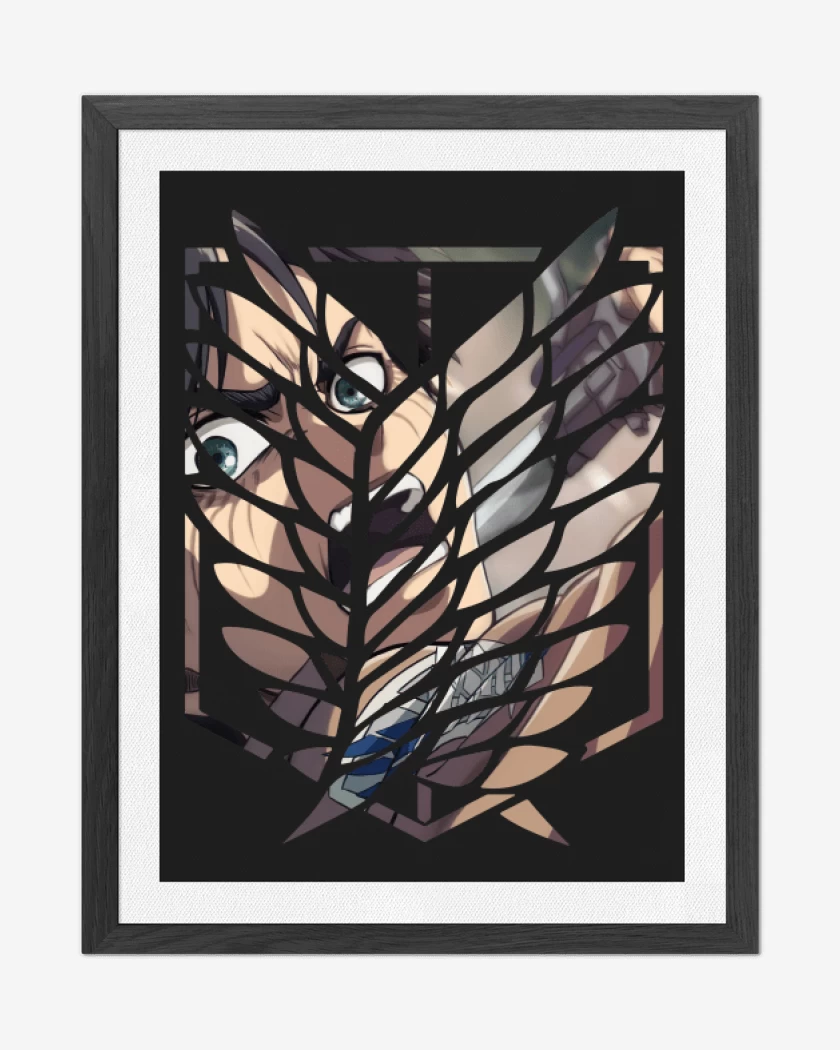 Cuadro decorativo Eren Liberty
