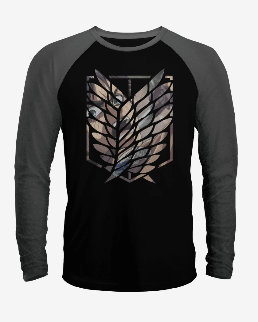 Polera Raglan Eren Liberty