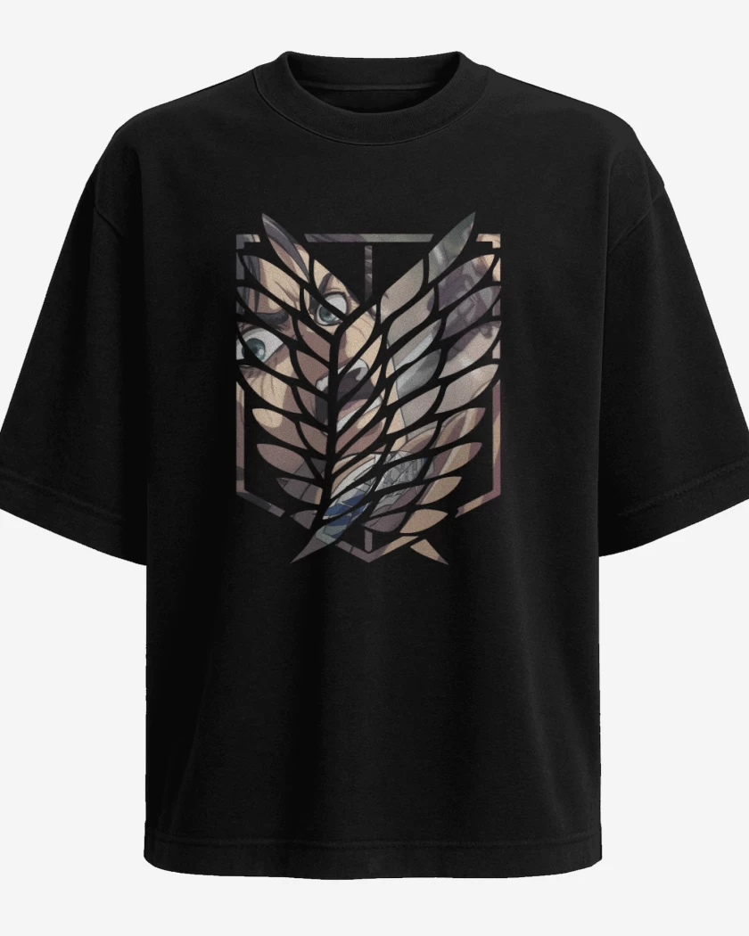 Polera Oversize Eren Liberty