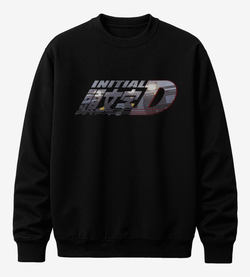 Poleron polo Initial D