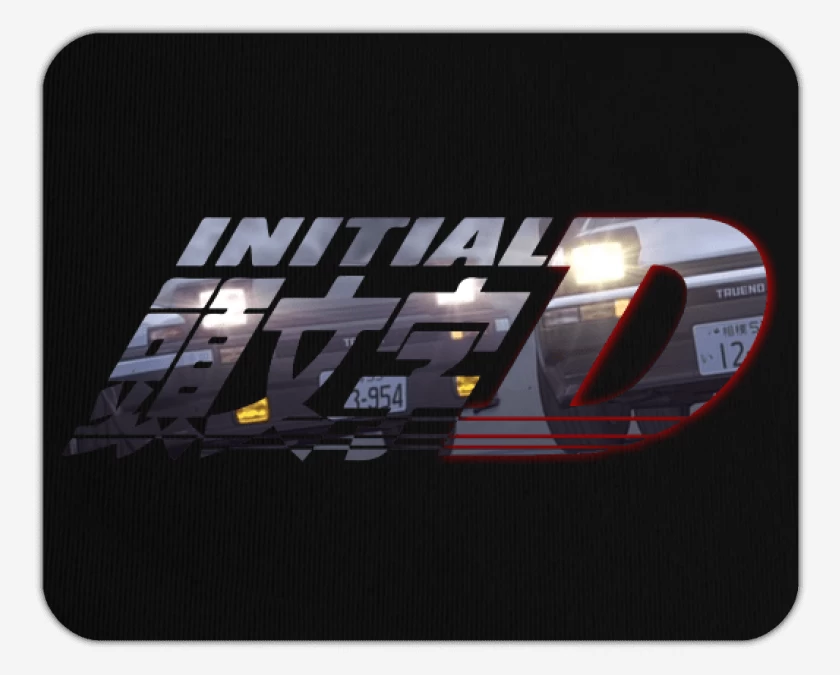 Mousepad Initial D
