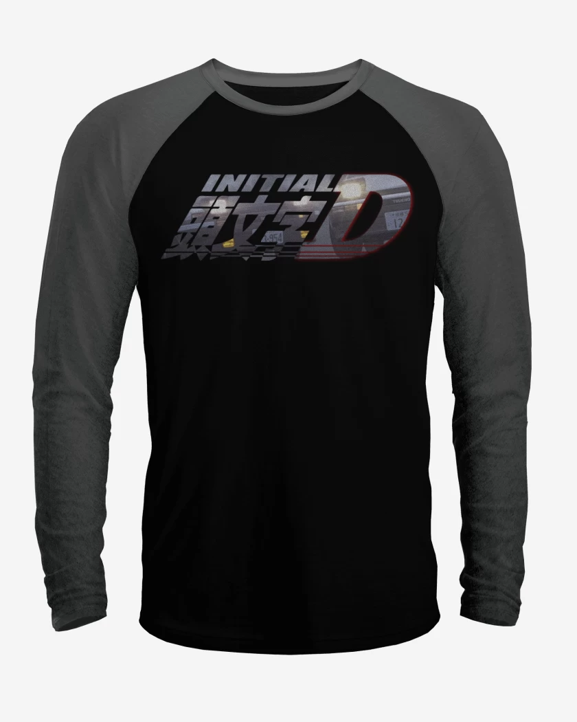 Polera Raglan Initial D