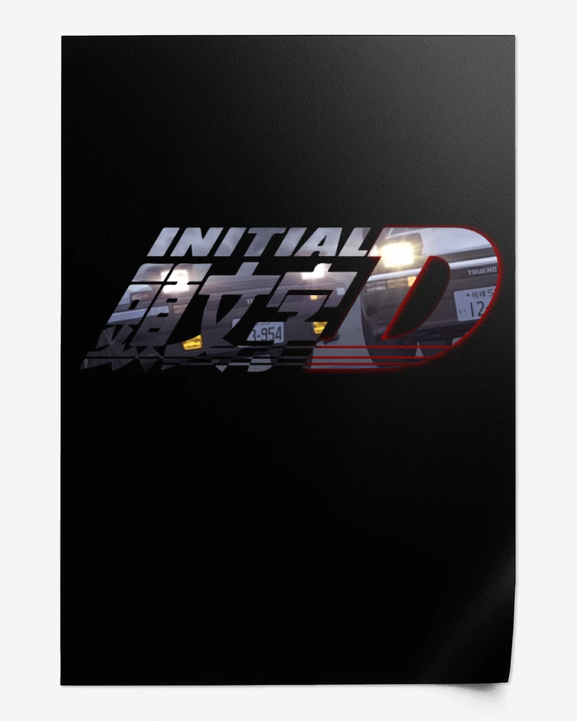 Print Initial D