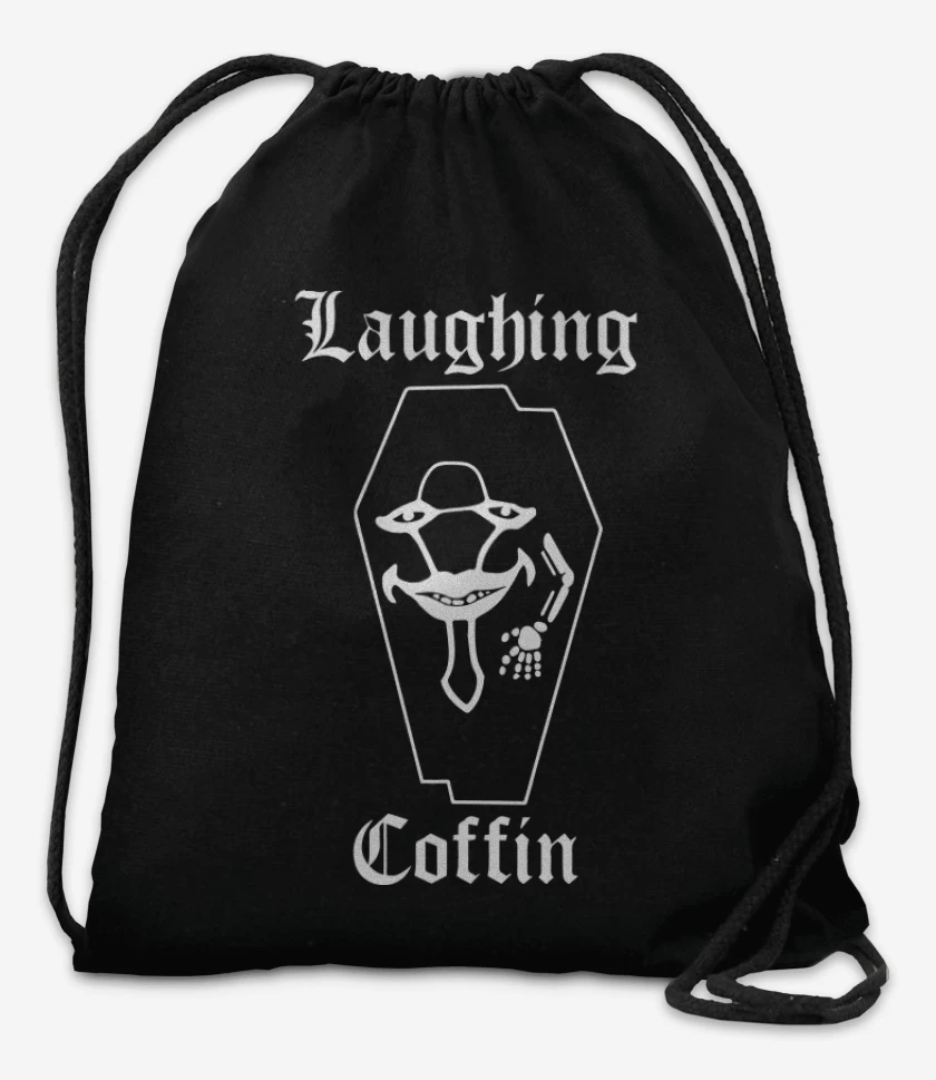Mochila Negro de Laughing Coffin