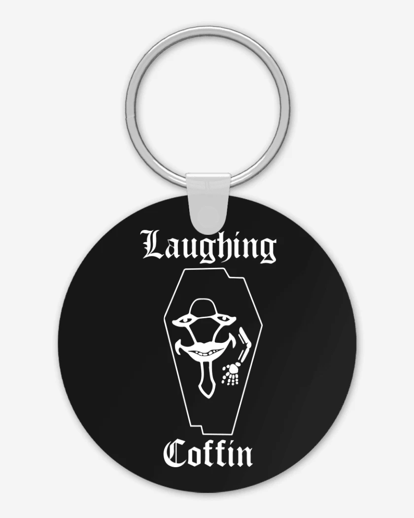 Llavero Laughing Coffin