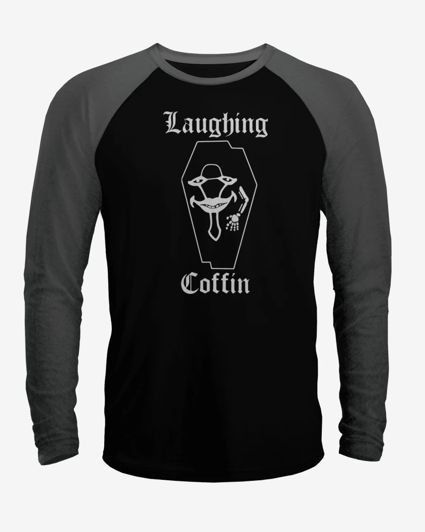 Polera Raglan Laughing Coffin