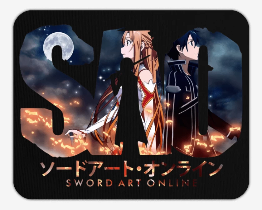 Mousepad Sword Art Online