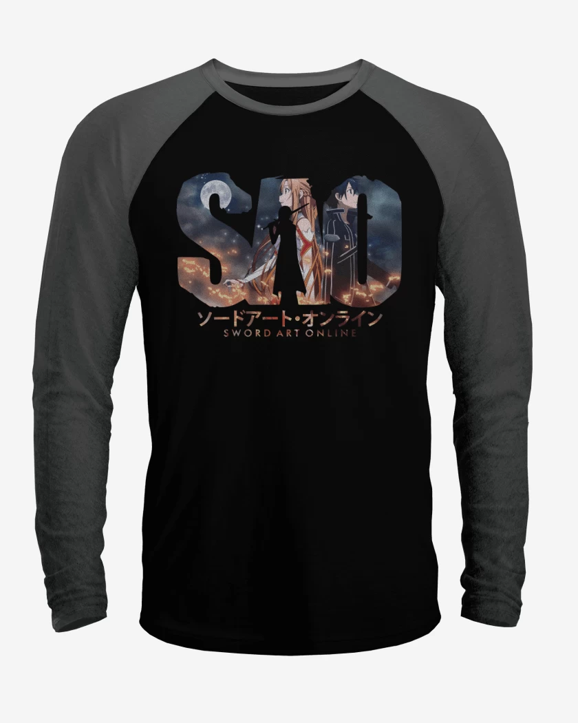 Polera Raglan Sword Art Online