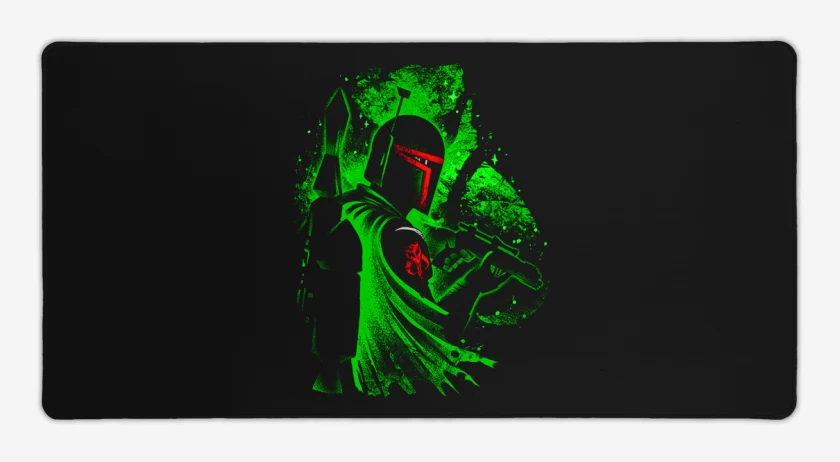 Mouse pad Gamer Fett perfil