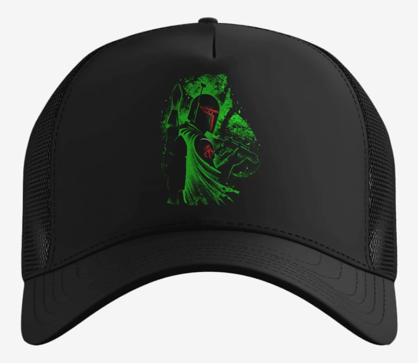 Gorro Fett perfil