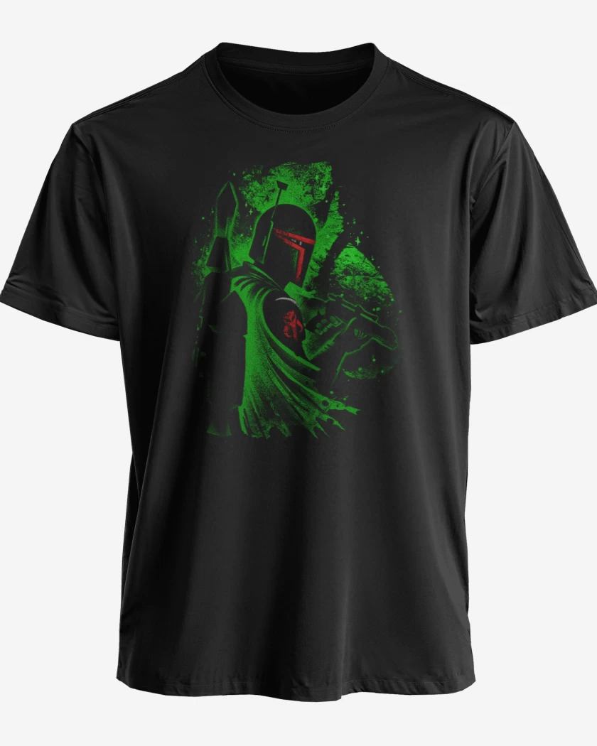 Polera Fett perfil