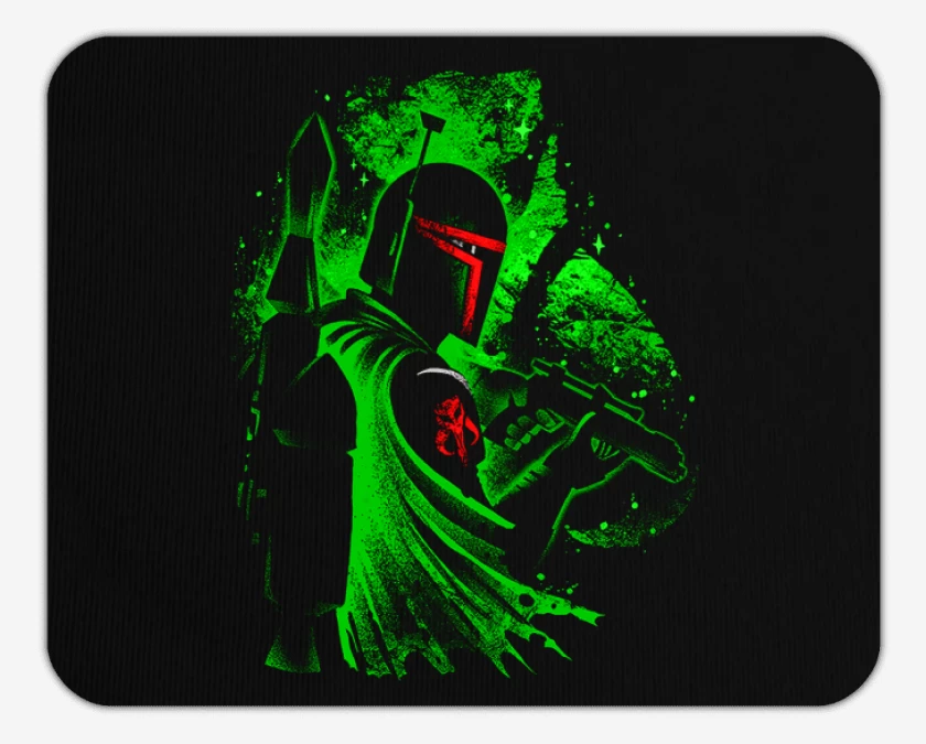 Mousepad Fett perfil
