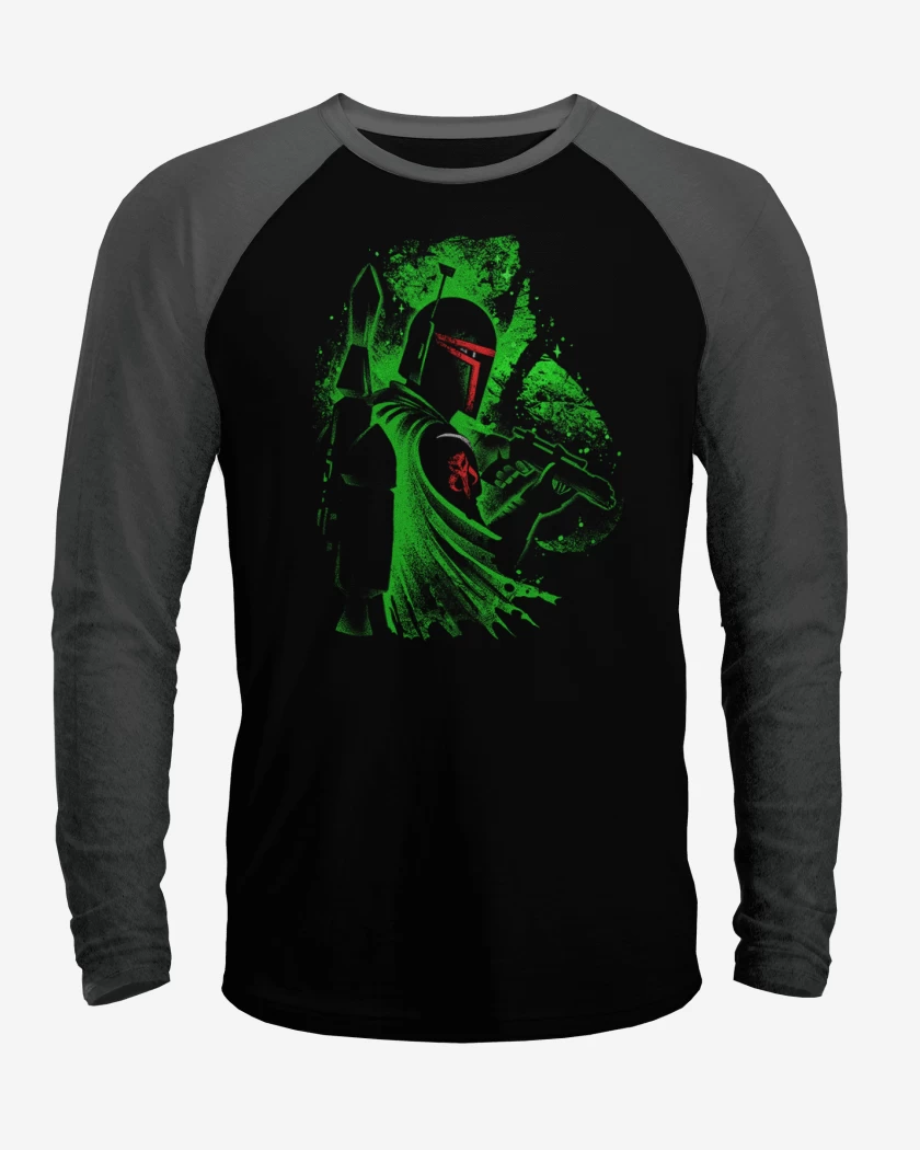 Polera Raglan Fett perfil