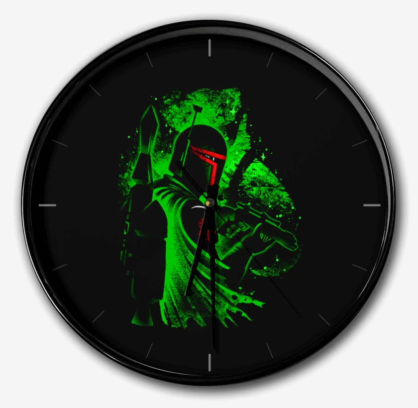 Reloj Negro de Fett perfil
