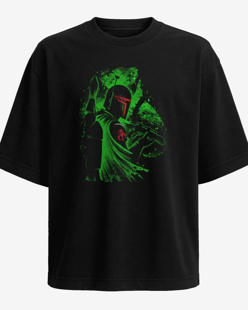 Polera Oversize Fett perfil