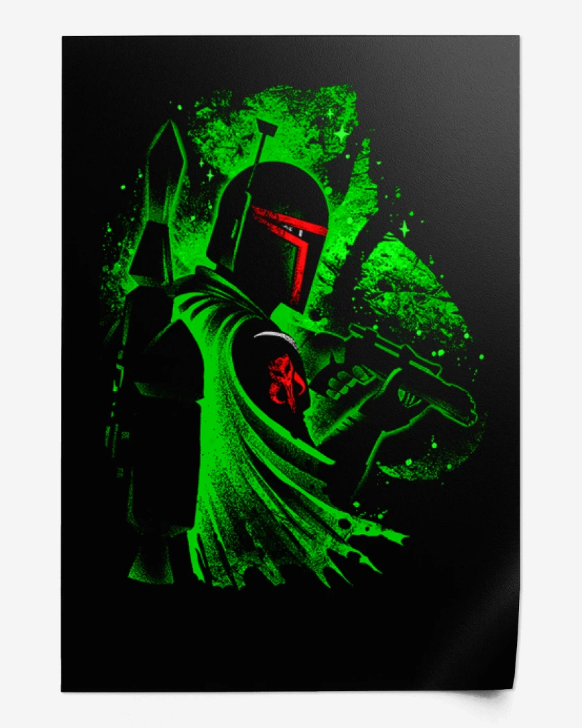Print Fett perfil