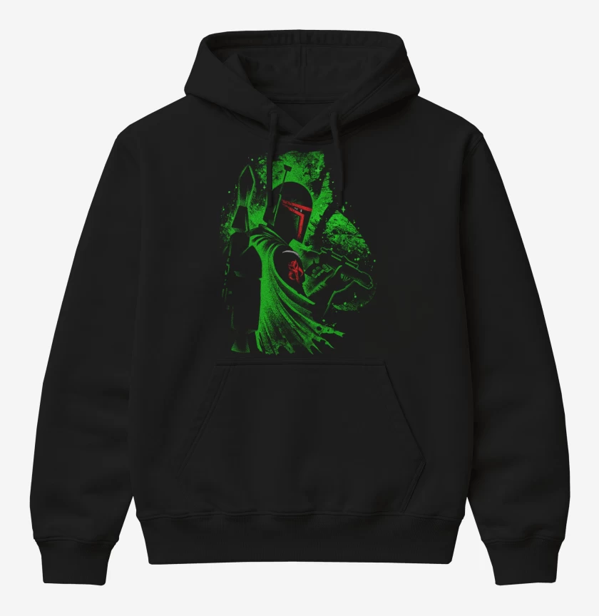 Poleron Canguro básico Fett perfil