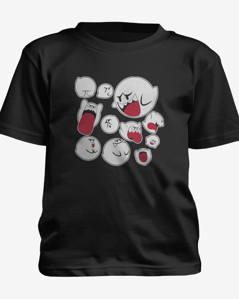 Polera de niño Negro de Boos