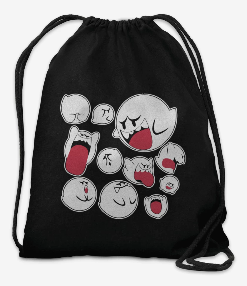 Mochila Negro de Boos